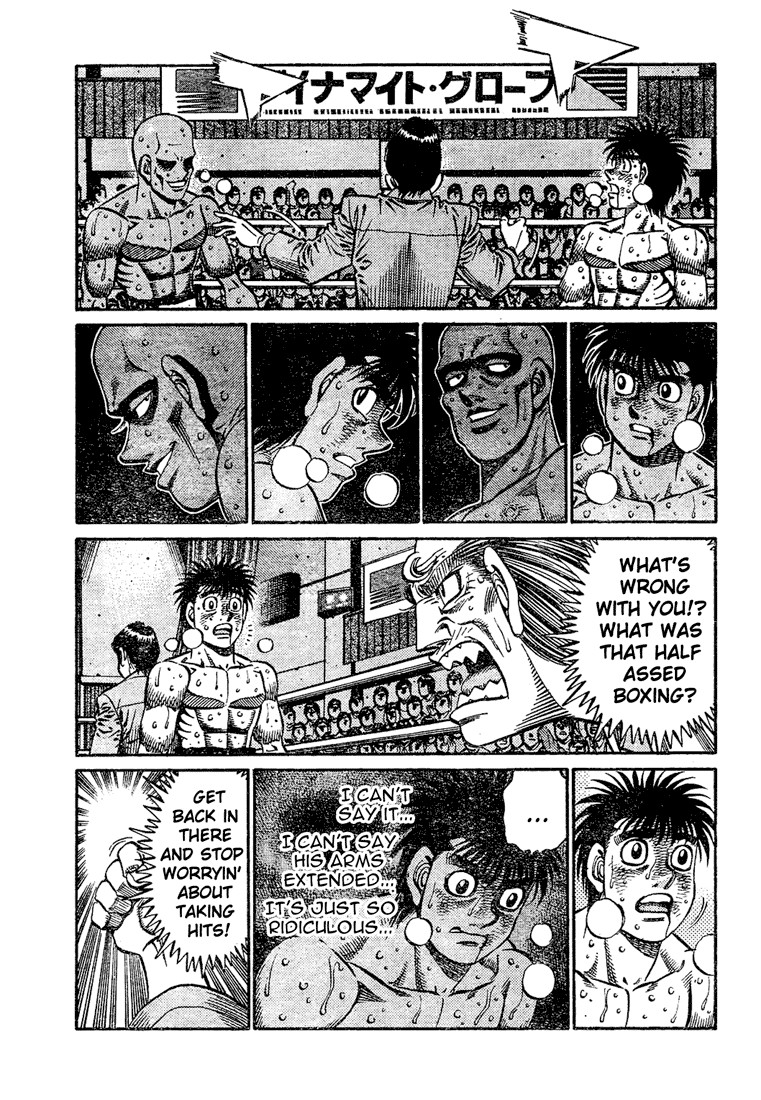 Hajime no Ippo Chapter 775 10